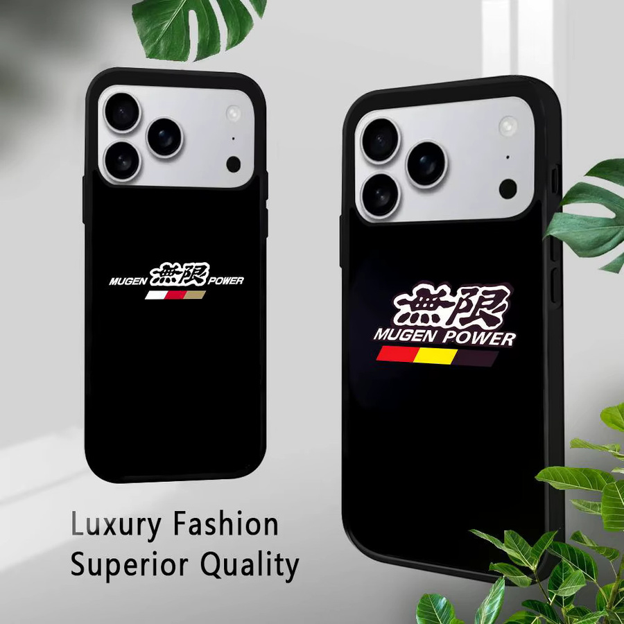 M-Mugen Motorsport Handyhülle für iPhone in Schwarz - Bild 2