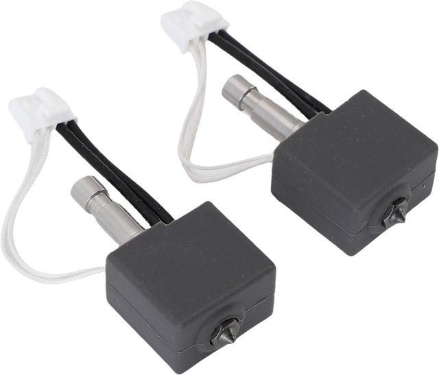 Anycubic Hotend Kit Ersatzset für Kobra S1 Combo mit 0,4 mm gehärteter Stahl Düse, 2 Stück, Weiß - Bild 1