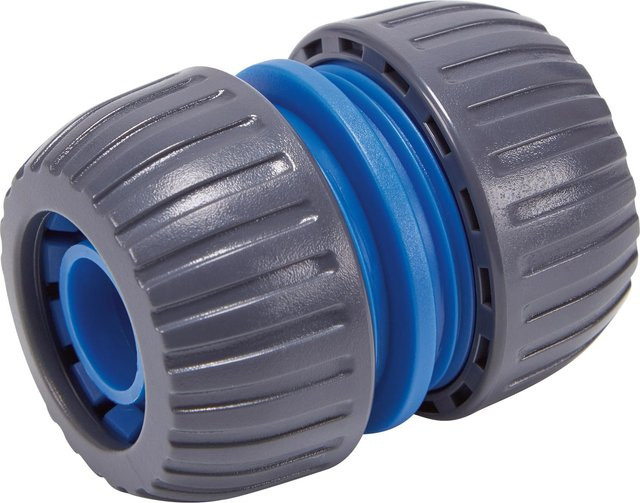 LUX-TOOLS Reparator Repair Connector aus Kunststoff, Grau, 19 mm - Bild 1