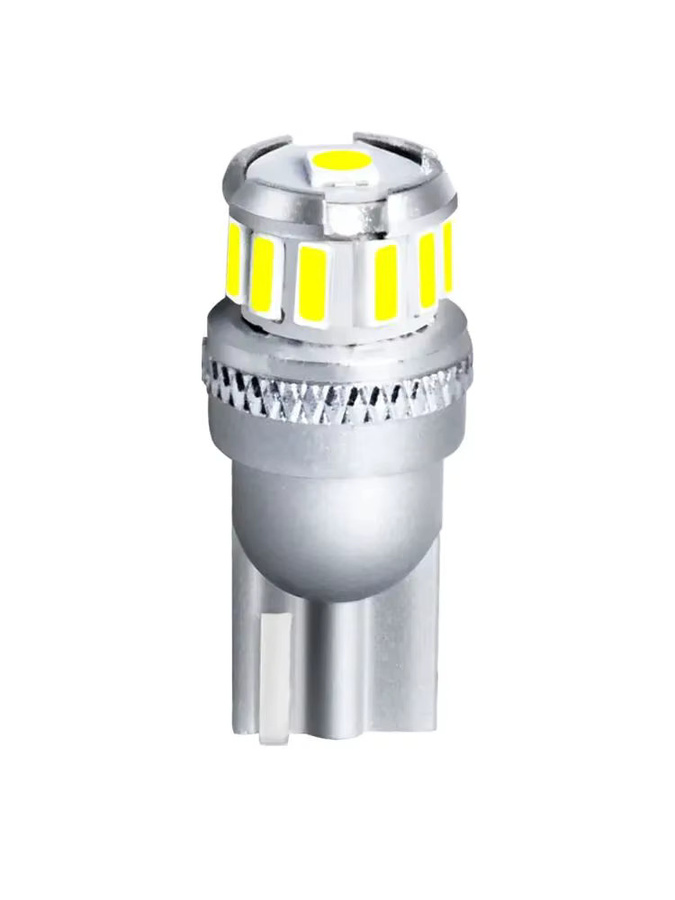 Hochlumen 360-Grad-Emission T10 W5W WY5W Canbus LED-Birnen mit Aluminiumgehäuse in Weiß für Auto Tür Kofferraum und Leselampe, 12V - Bild 7