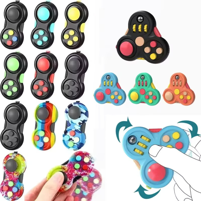 Meade Fidget Pad, Zauberwürfel, Spielzeug - Bild 1