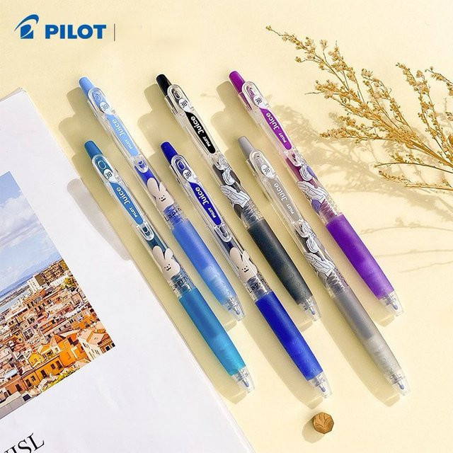 Pilot X Nicola Erasable Gel Pens Set mit fluoreszierenden Farben, 3 Stück, Mehrfarbig - Bild 1