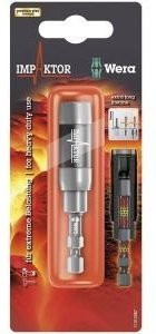 Wera Imp R Bithalter 897/4 in Grau, Länge: 75 mm - Bild 1