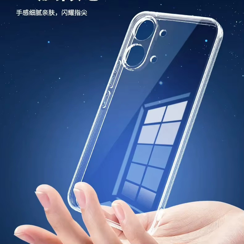 EUCAGR Transparente Silikon Handyhülle für Xiaomi POCO X8 Pro Max Slim Soft TPU - Bild 3