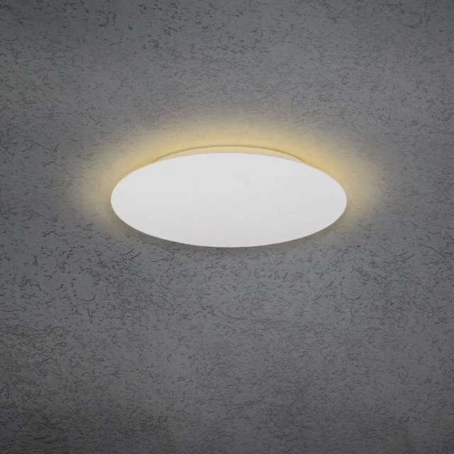 Escale Blade 34 LED-Deckenleuchte aus Aluminium in Weiß mit Up-and-Down-Lichtfunktion und 2700K Farbtemperatur - Bild 1