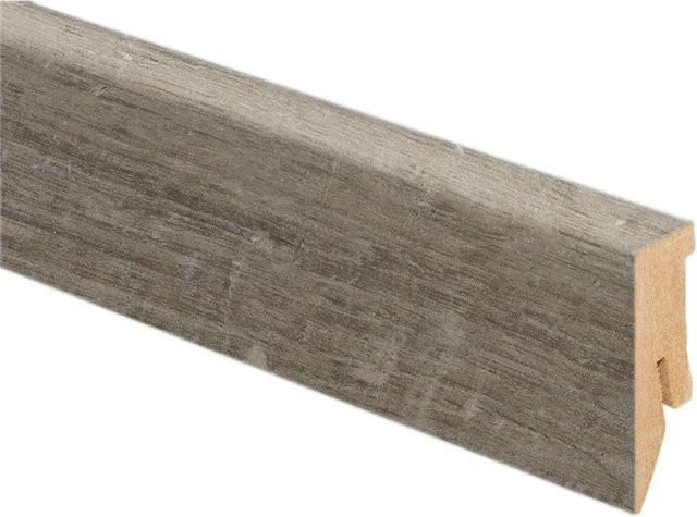 Masterfloor Sockelleiste Multistripe Barn aus Kiefer in Grau, H x B x T: 50 x 18 x 2600 mm - Bild 1