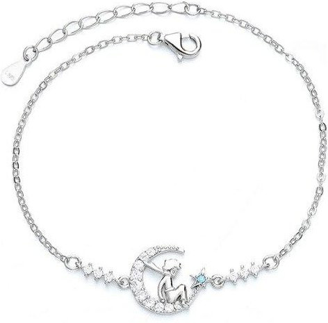 YIRAN Jewelry Armband, 925 Silber, Zirkonia, Damen - Bild 1