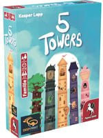 Deep Print Games 5 Towers Kartenspiel - Bild 1