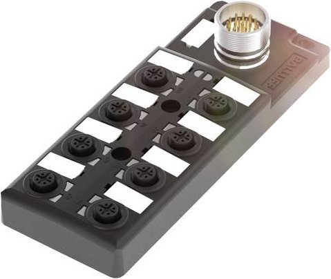 Balluff BPI 8M4A50-2K-B0-SM6LT Sensor/Aktorbox passiv Multipolverteiler in Schwarz - Bild 1