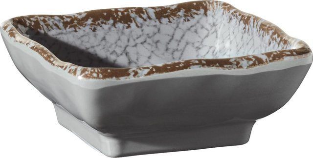 VEGA Portage Schälchen quadratisch grau, 12er Pack, 65 ml, B/T/H: 7,2 x 7,2 x 3 cm - Bild 1
