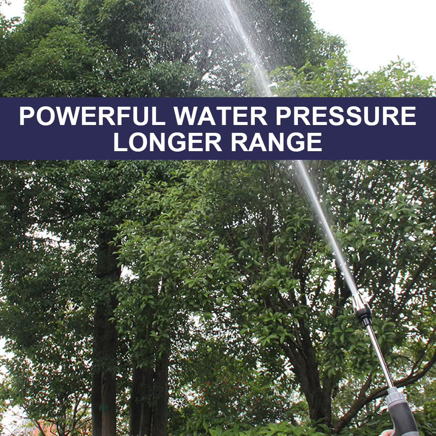 APWIKOGER Handheld Hochdruck-Wasserpistole mit 360 Grad Rotation für Auto, Garten und Hof - Bild 4