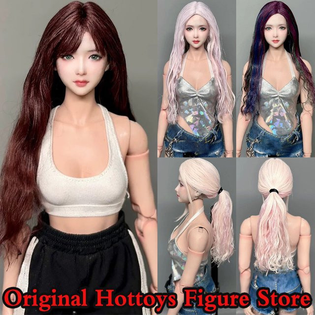 Hot Toys Zubehör, Perücken, 4 Stile, Maßstab 1:6, Bunt / Mehrfarbig - Bild 1