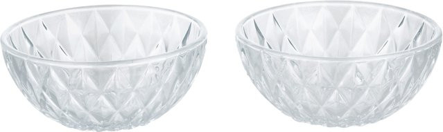 SILVERCREST Glas-Eisbecher-Set aus transparentem Glas für Dessertschalen, spülmaschinenfest - Bild 1