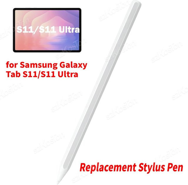 Samsung Ersatz Stylus S Pen für Galaxy Tab S11 und S11 Ultra in Weiß - Bild 1