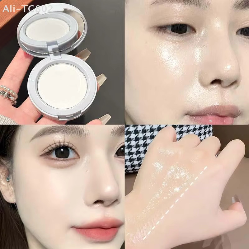 Cappuvini Concealer Puder Weiß, aufhellend, ölkontrollierend - Bild 2