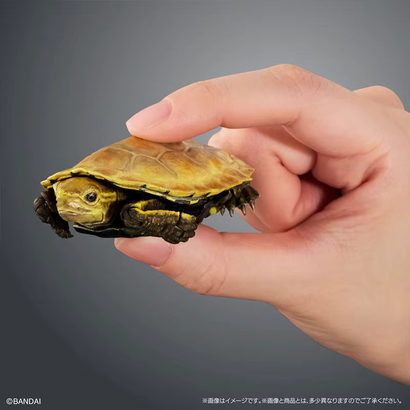 Bandai Gashapon Turtle Actionfigur, japanische Steinschildkröte, beweglich - Bild 4