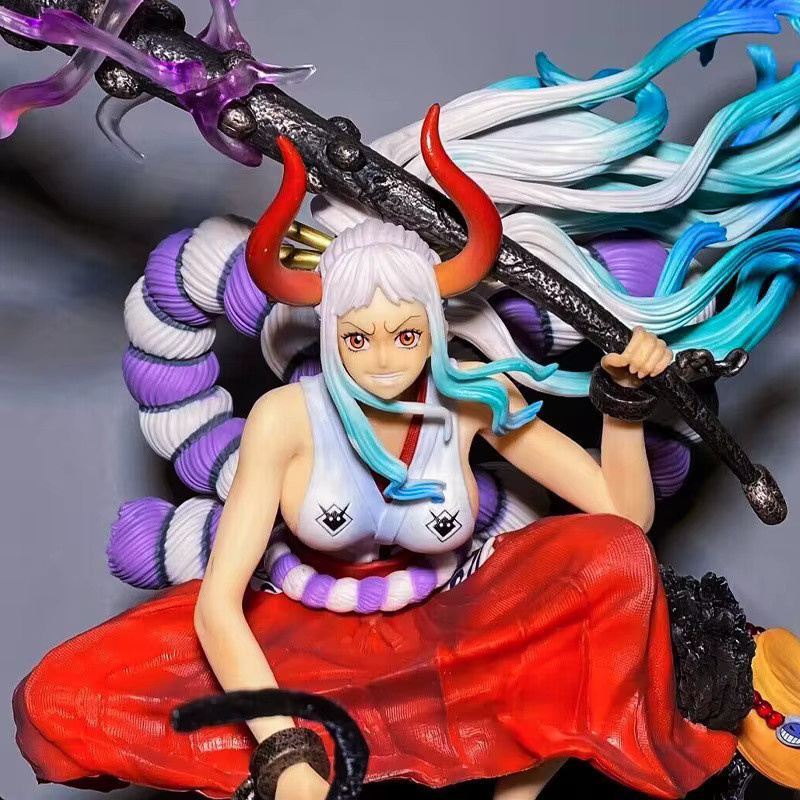 Bandai One Piece Yamato GK-Figur, Anime-Statue, Einzelfigur - Bild 5