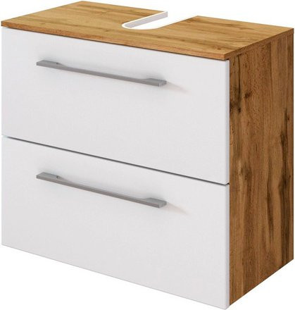 Waschbeckenunterschrank Livorno von HELD MÖBEL in Weiss, B/H/T: 60 x 54 x 35 cm - Bild 1