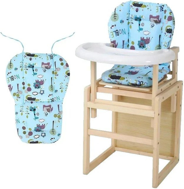 Waschbares Kissen für Stokke Wachstumsstühle in Blau - Bild 1