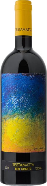 Testamatta Rotwein Sangiovese 2018, Toskana, trocken, 0,75 l - Bild 1