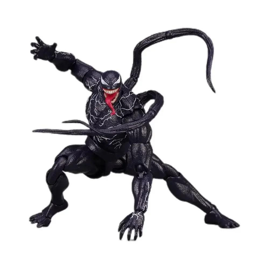 Yiran toy 1 Venom Spider-Man Bewegliches Modell Geschenkset - Bild 3