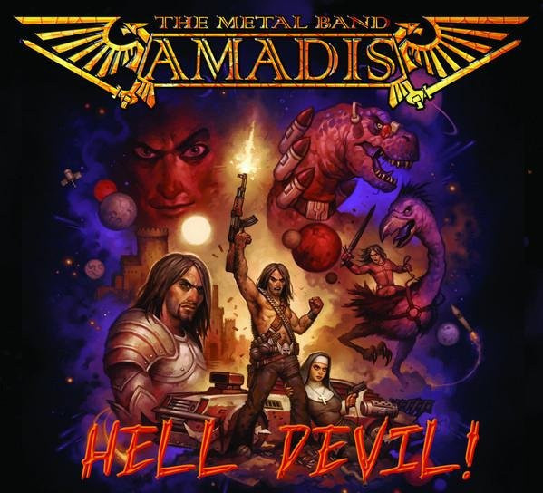 Hell Devil! von Amadis, Die Metal-Band, CD, Rock - Bild 1
