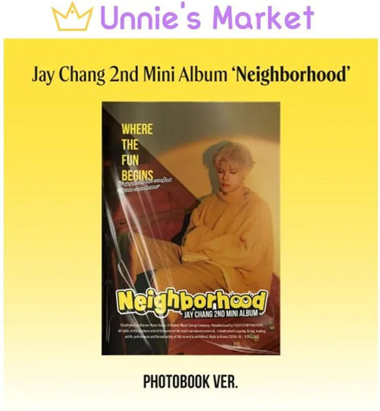 Jay Chang ONE PACT Livre photo de quartier Ver. 1EA Fotobuch aus Papier mehrfarbig - Bild 1