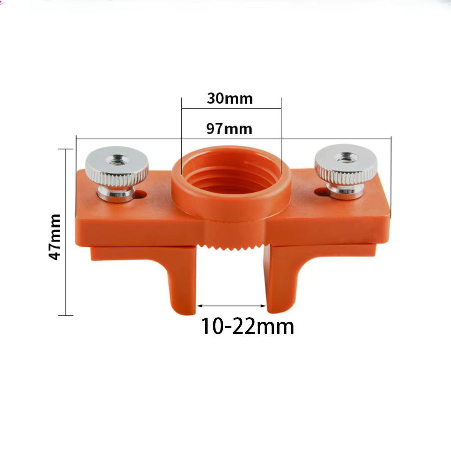 DAZZLEEX Verstellbarer Kantenband-Klebstoffapplikator für Holzbearbeitung in Orange, 10/22mm - Bild 4