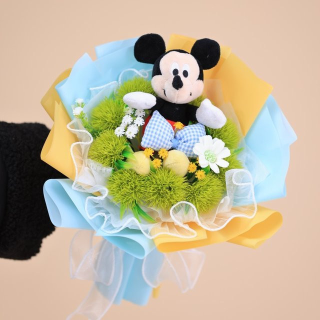 Aoger Hello Kitty Micky Mouse Frozen Plüschpuppen, kleiner Anhänger, bunt/mehrfarbig - Bild 1
