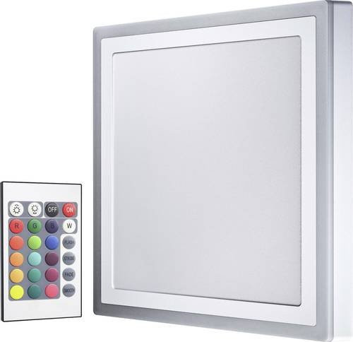 LEDVANCE LED-Deckenleuchte LED COLOR WHITE SQ in Weiß mit integriertem warmweißem LED, 38W, Breite: 40 cm - Bild 1