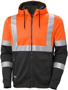 Helly Hansen Warnjacke nach EN ISO 20471 in Orange, Größe M - Bild 1