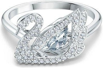 Swarovski Ring, Kristall, Weiß, Damen, Ringgröße 55 - Bild 1