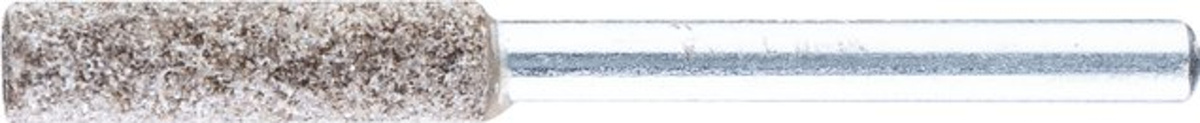 PFERD CAIN SHARP Schleifstift CS-G Zylinder zum Schärfen von Sägeketten, Durchmesser: 4,3 mm, Schaft-Durchmesser: 3 mm, Körnung A80, Farbe: Grau - Bild 2