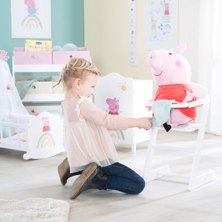 Roba Peppa Pig Puppenhochstuhl