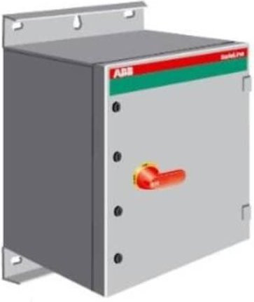 ABB OT630KAUR6AZ Sicherheitsschalter 570A 1000V in Rot und Grau aus Kunststoff - Bild 1