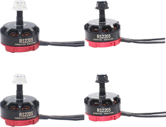NCZOBOE RS2205 2300KV Bürstenloser Motor CW CCW für FPV RC Racing Drone und Multicopter - Bild 1