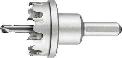 PFERD Hartmetall Lochschneider mit Carbide-Spitzen Ø 38 mm, Schaft-Ø 10 mm, Farbe Silber - Bild 1