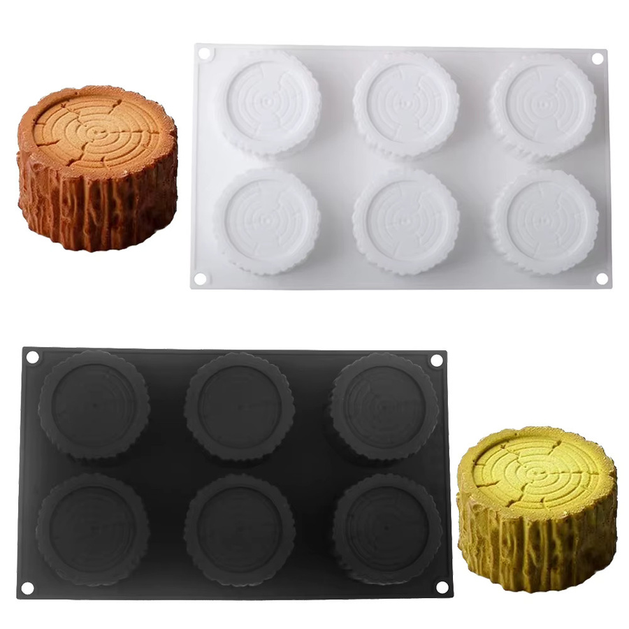 SHENHONG Silikon Kuchenform für Mousse und Dessert im Stumpf-Design - Bild 4