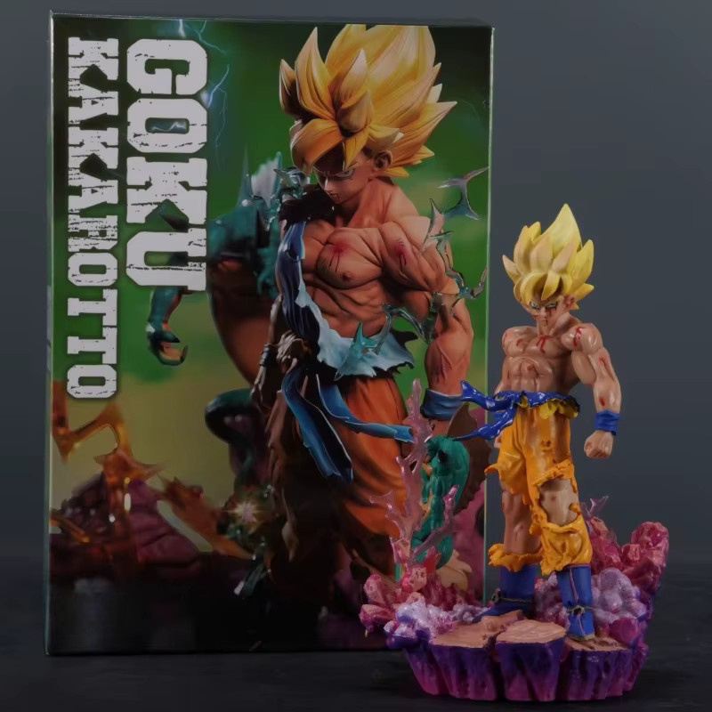 Bandai Dragon Ball GK Göttlicher Drache Szene Wukong, Actionfigur, PVC - Bild 2