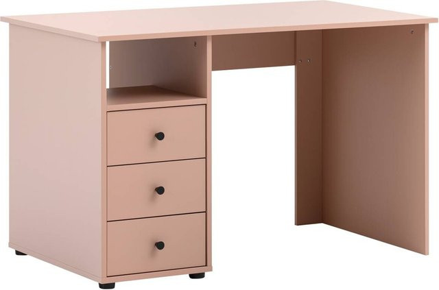 Schreibtisch Smash von Möbelpartner in Orange, B/H/T: 115,8 x 74 x 70 cm - Bild 1
