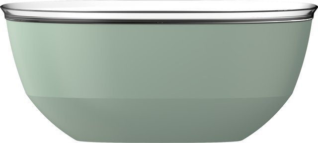 Mepal Schale SILUETA in Green, stapelbar aus Kunststoff - Bild 1