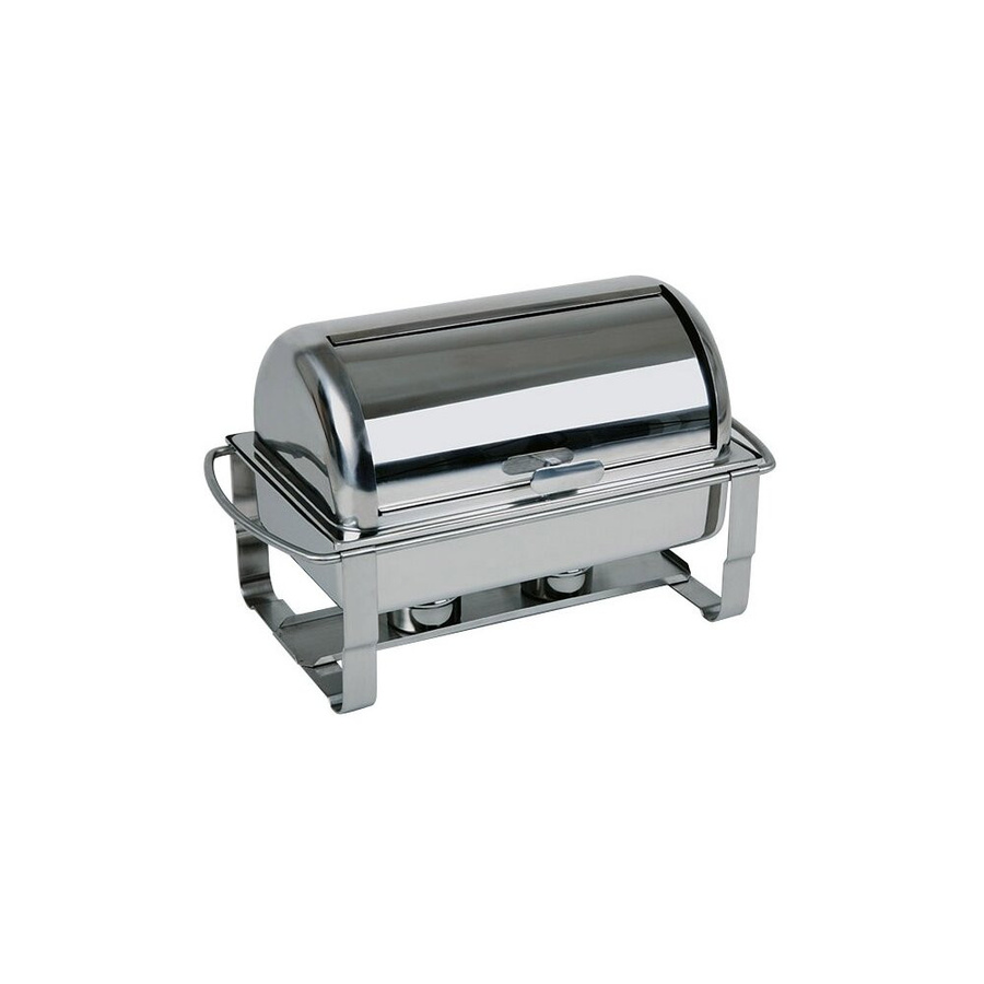 APS Rolltop Chafing Dish CATERER mit 9 Litern Fassungsvermögen, B/T/H: 67 x 35 x 45 cm - Bild 1