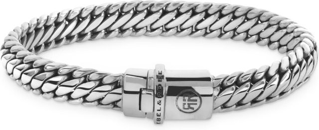 Rebel & Rose Armband 925 Silber, Herren, 21cm - Bild 1