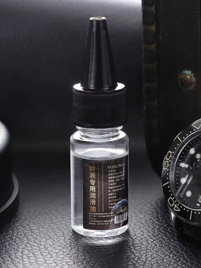 Uhr Schmieröl für mechanische Uhrwerke, 10 ml, 50 ml, 100 ml - Bild 4