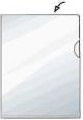 Rexel Sichthüllen A4 aus Polypropylen, Transparent, 50 Stück - Bild 1