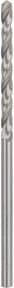 Bosch Metallbohrer HSS-G DIN 338 in Silber, Durchmesser: 2 mm, Länge: 49 mm - Bild 1