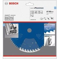 Bosch Expert Kreissägeblatt für Aluminium mit 52 Zähnen Durchmesser: 168 mm - Bild 2