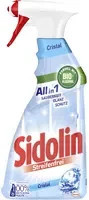 Sidolin Glasreiniger All in 1 Cristal Blue - Bild 1
