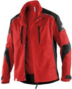 Kübler Activiq Jacke in Mittelrot/Schwarz, Größe XL - Bild 1