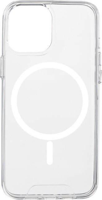 Magnetic Clear Case für Apple iPhone 17 Pro transparente Handyhülle - Bild 1